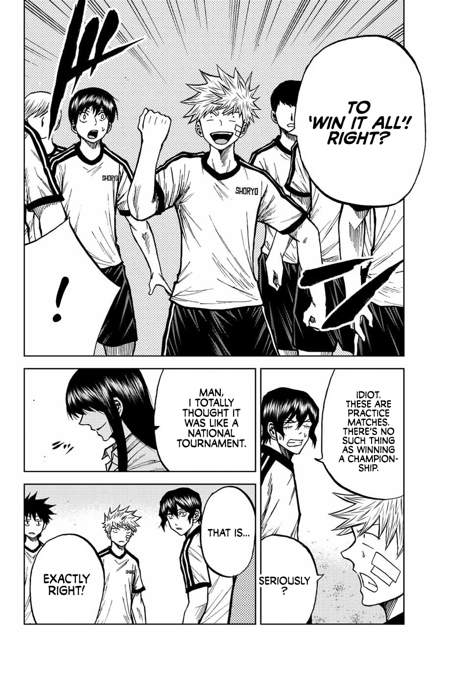 Aoku Somero Chap 74 - Next Chap 75