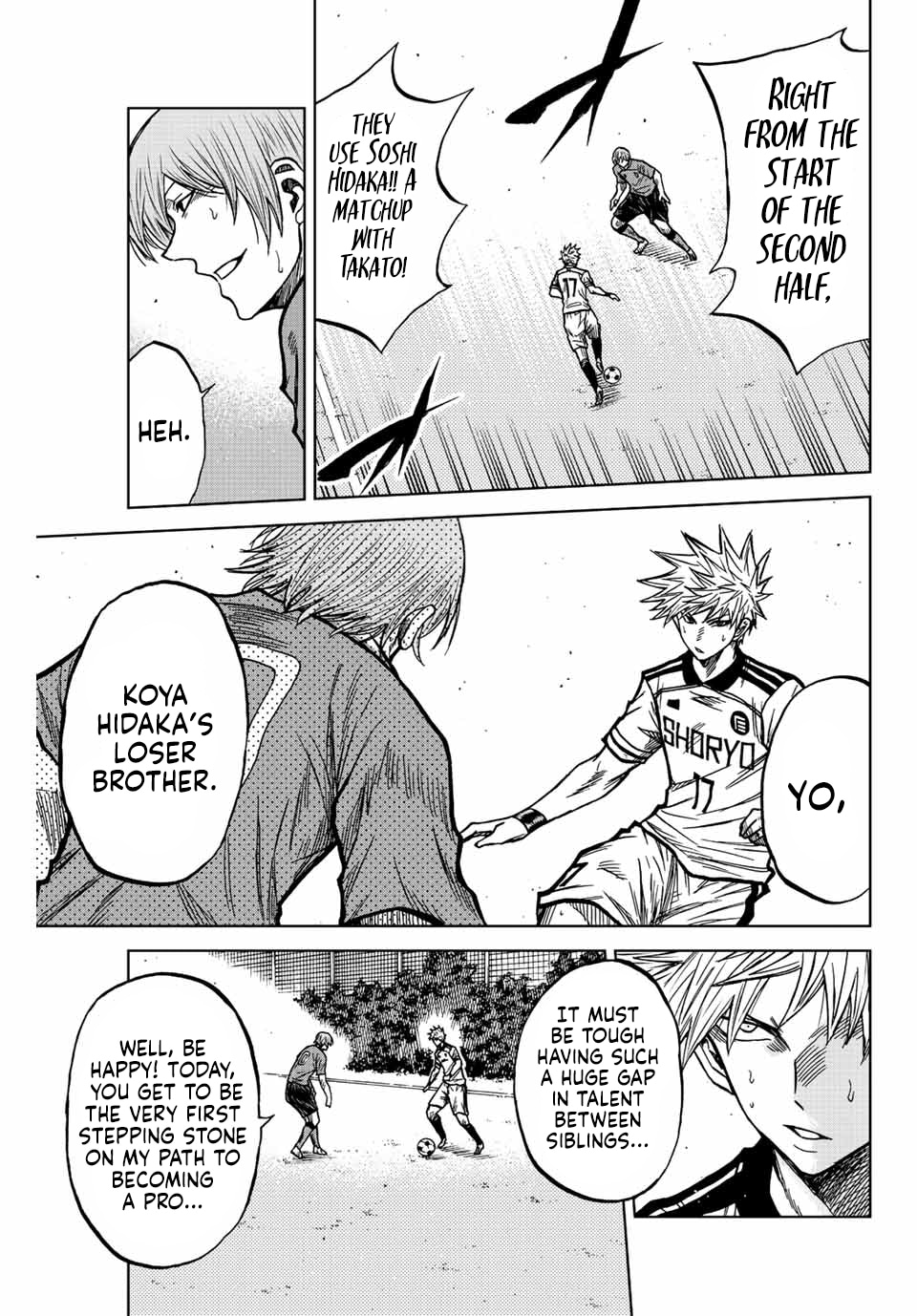 Aoku Somero Chap 75 - Next Chap 76