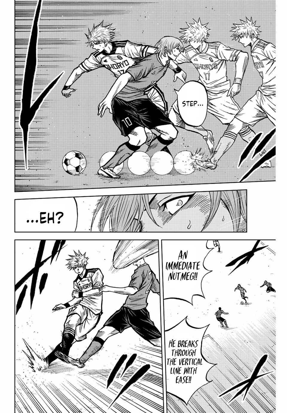 Aoku Somero Chap 75 - Next Chap 76