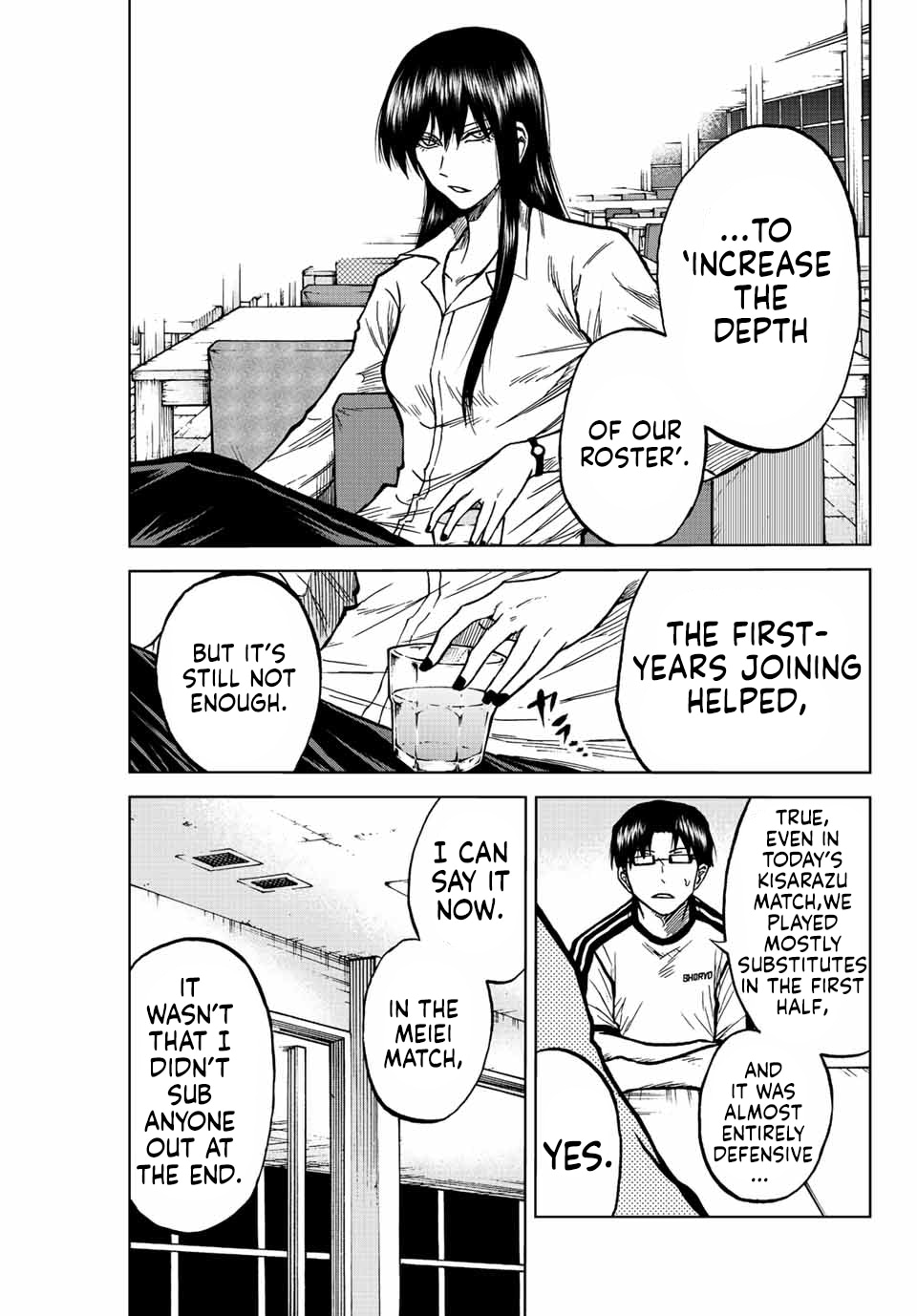 Aoku Somero Chap 76 - Next Chap 77