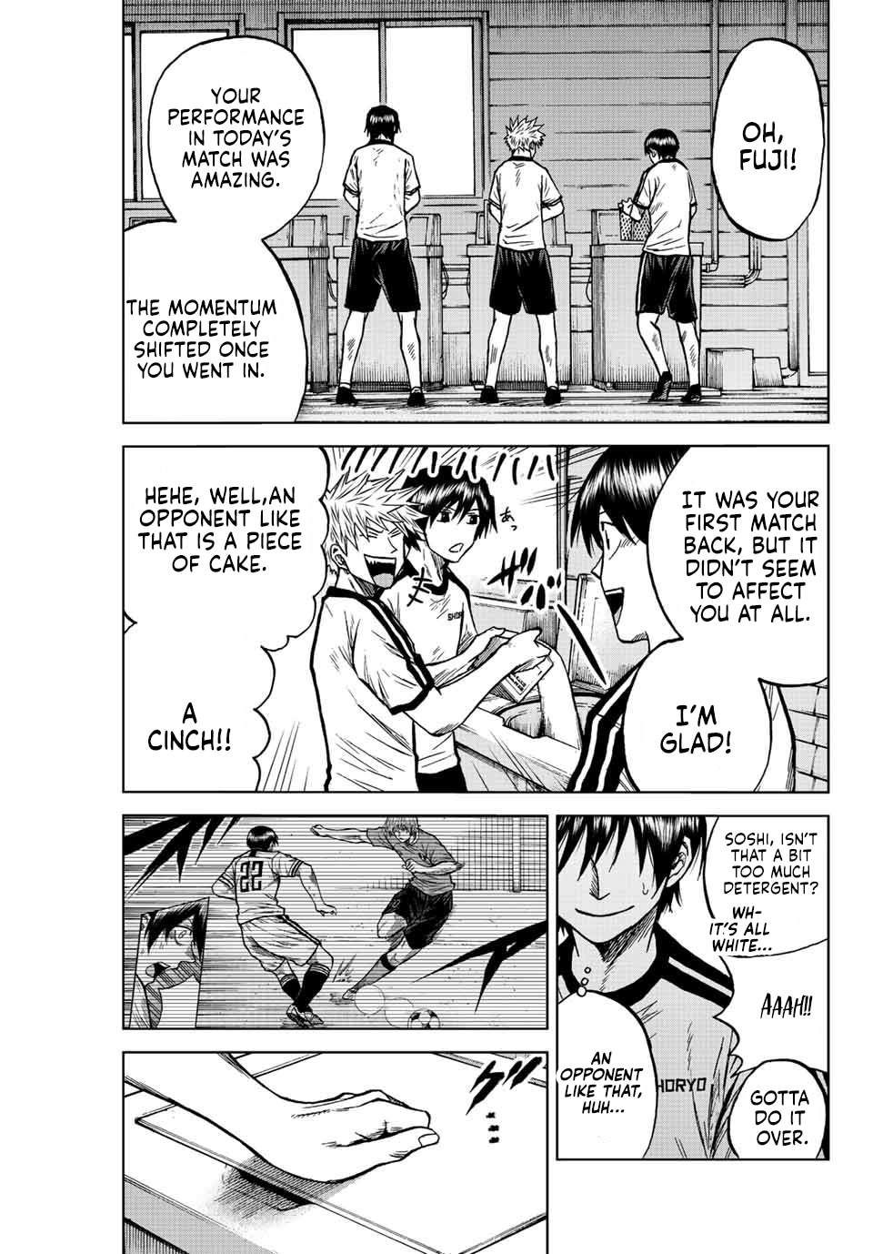 Aoku Somero Chap 76 - Next Chap 77