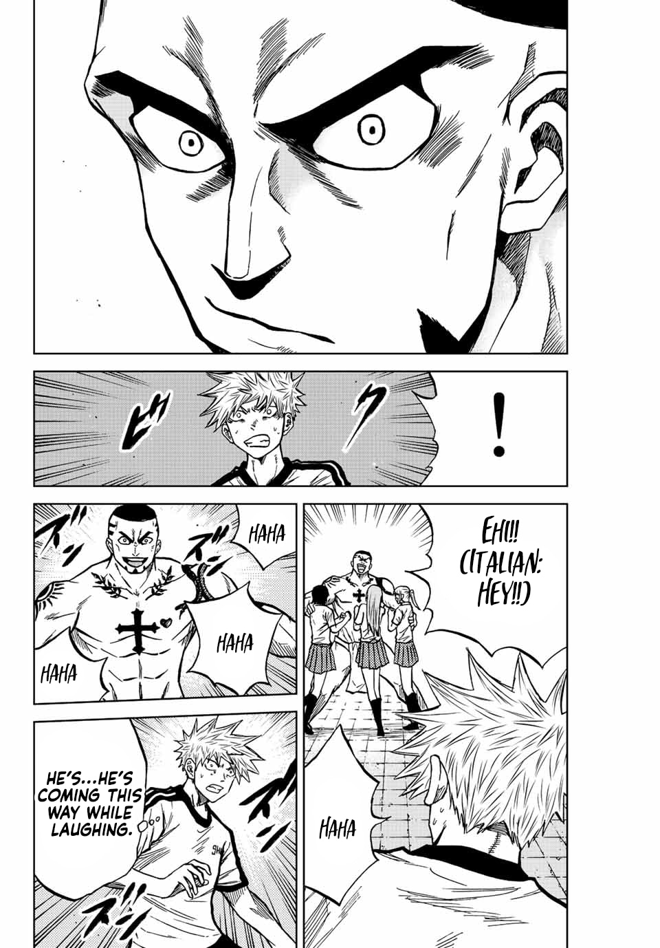 Aoku Somero Chap 76 - Next Chap 77