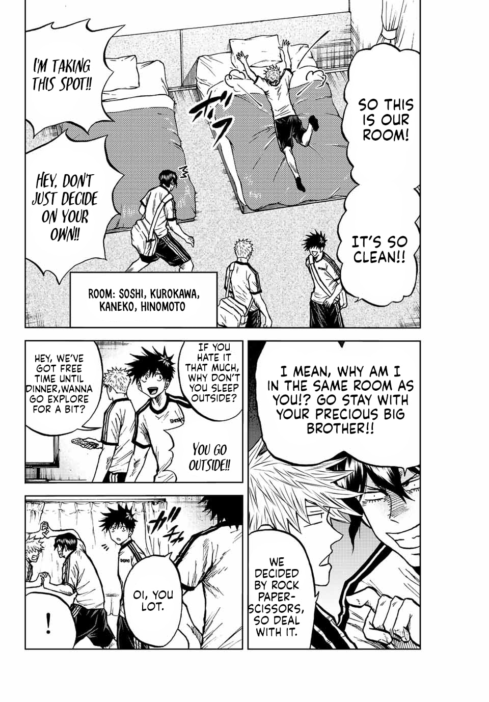 Aoku Somero Chap 76 - Next Chap 77