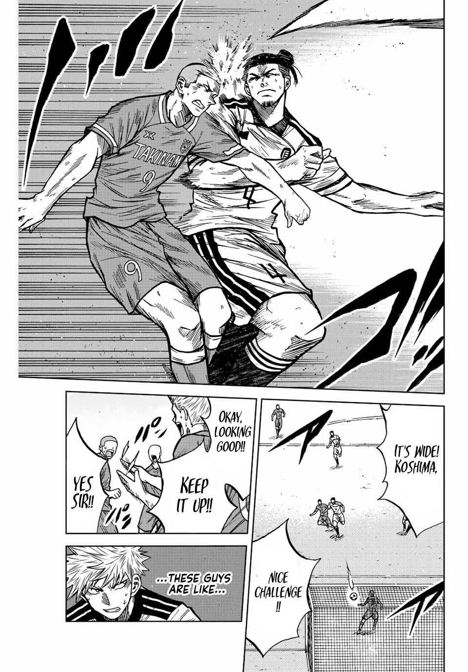 Aoku Somero Chap 78 - Next Chap 79