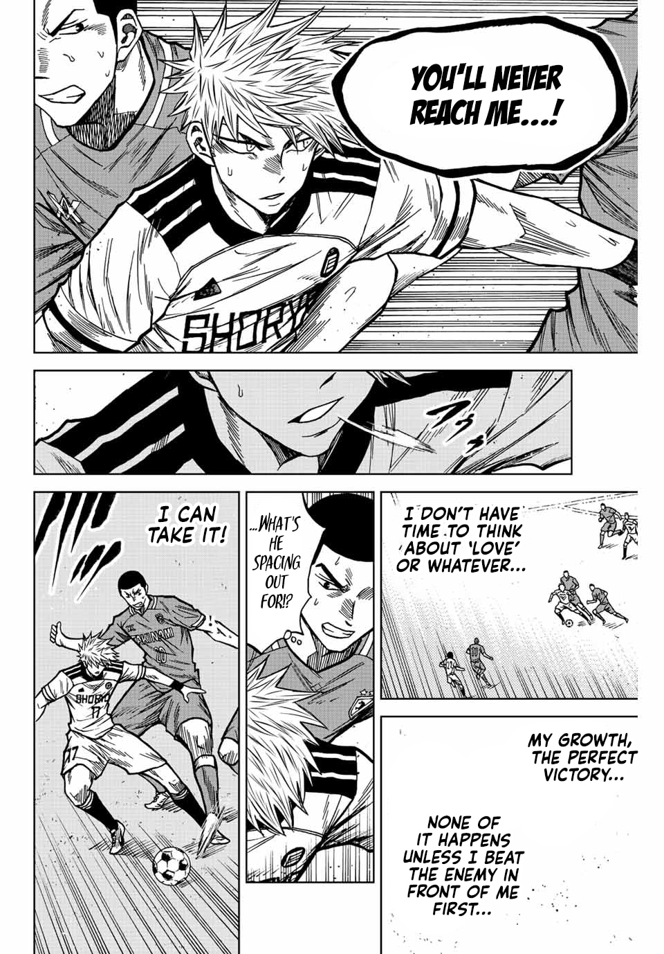 Aoku Somero Chap 78 - Next Chap 79