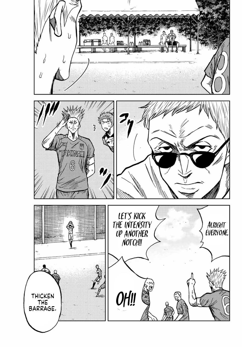 Aoku Somero Chap 79 - Next Chap 80