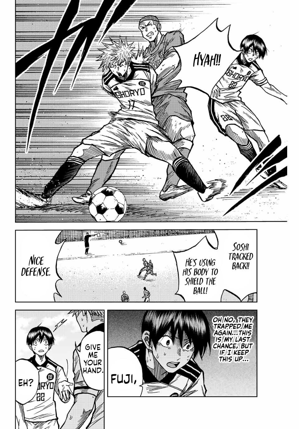 Aoku Somero Chap 79 - Next Chap 80