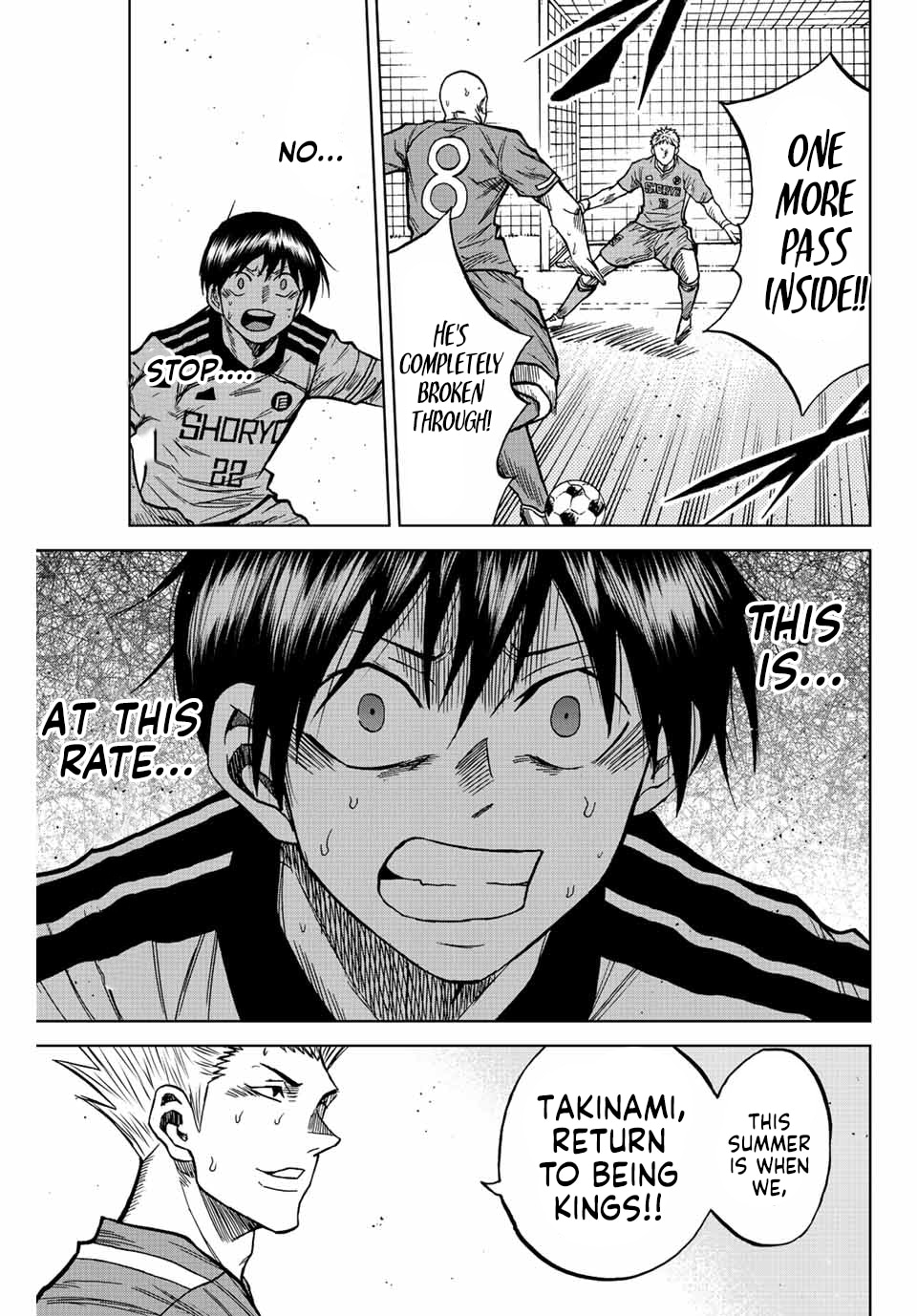 Aoku Somero Chap 79 - Next Chap 80