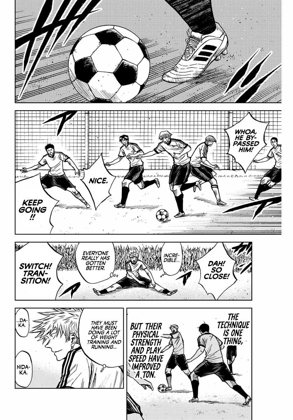 Aoku Somero Chap 70 - Next Chap 71