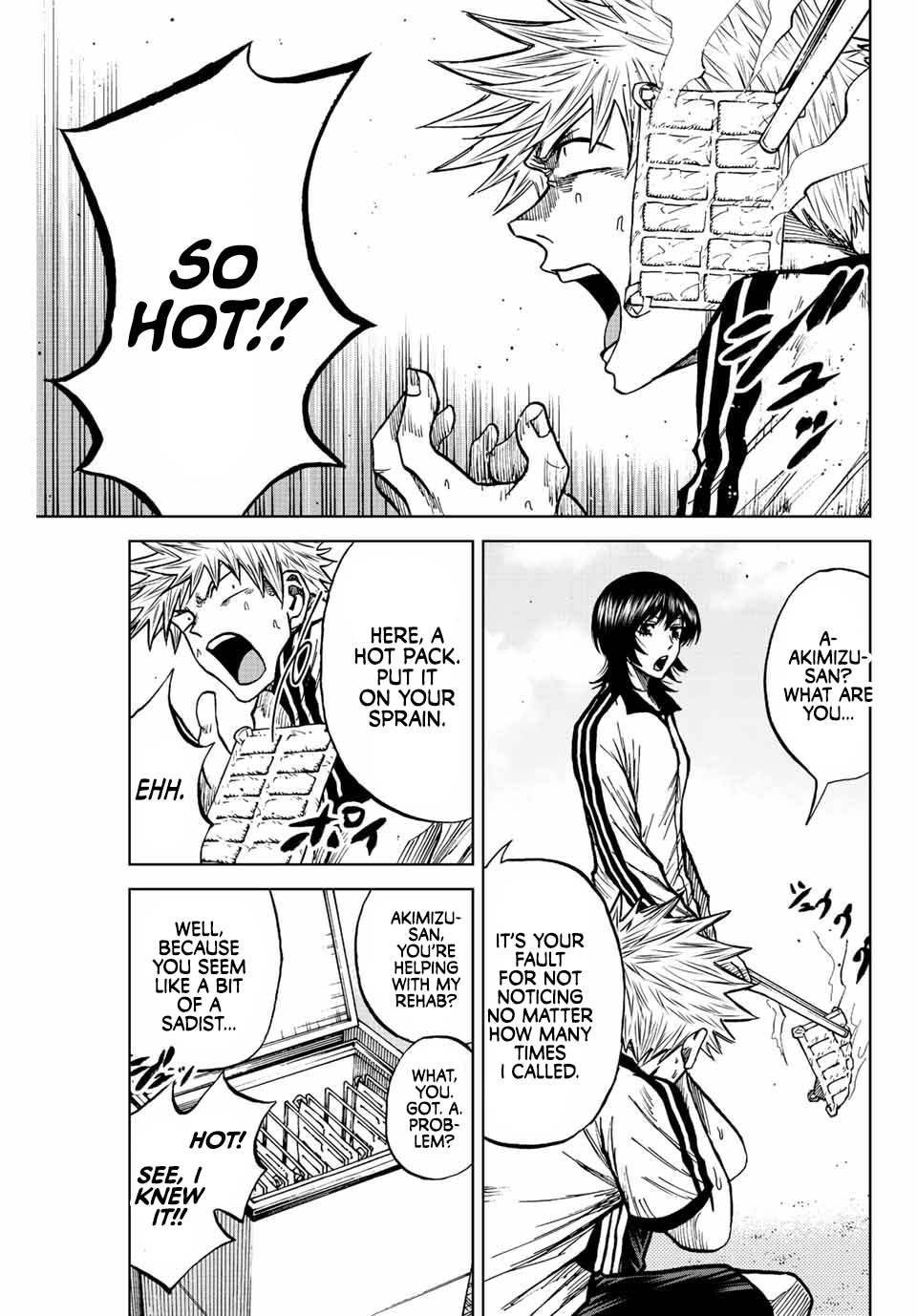 Aoku Somero Chap 70 - Next Chap 71