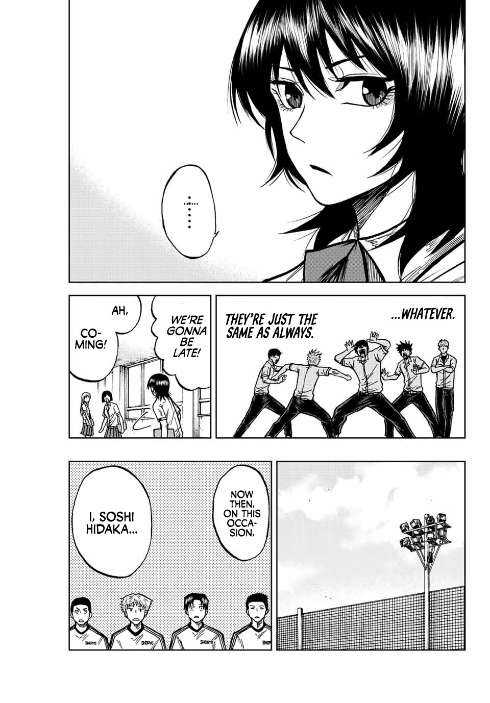 Aoku Somero Chap 70 - Next Chap 71