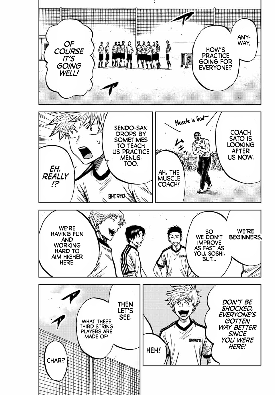 Aoku Somero Chap 70 - Next Chap 71