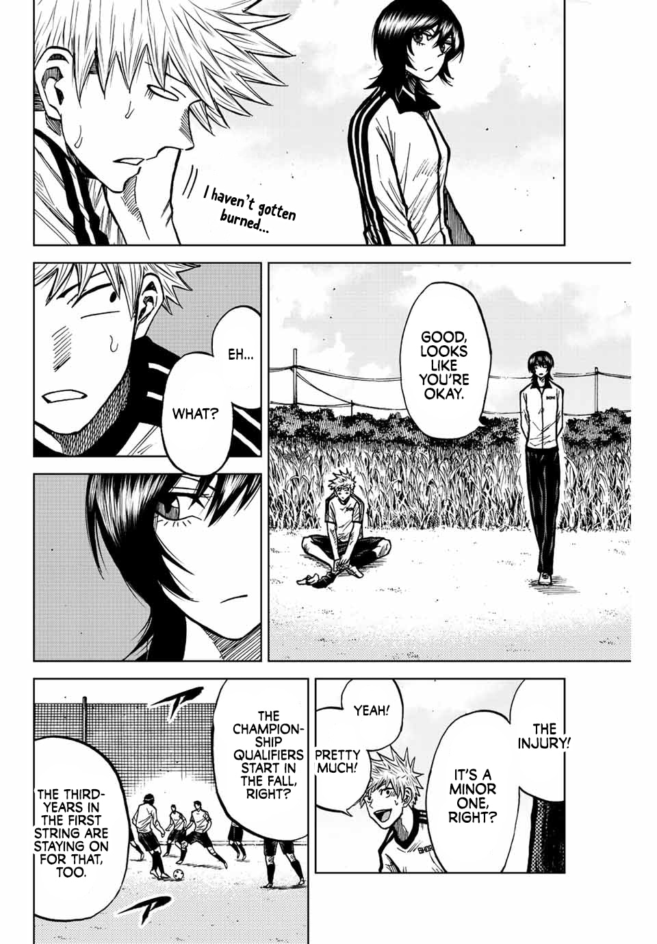 Aoku Somero Chap 70 - Next Chap 71