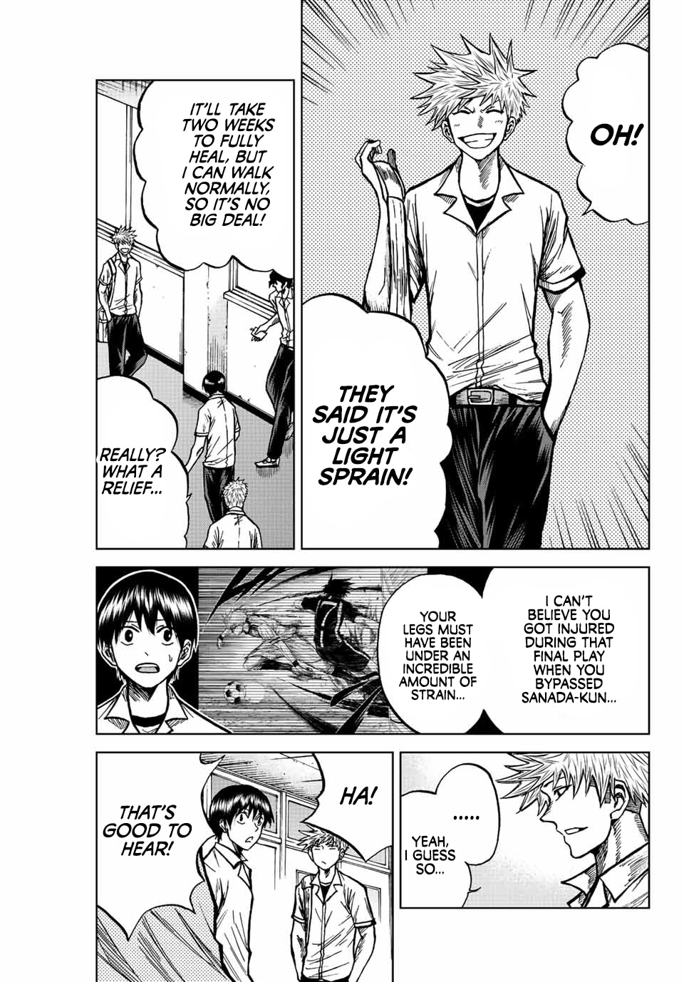 Aoku Somero Chap 70 - Next Chap 71