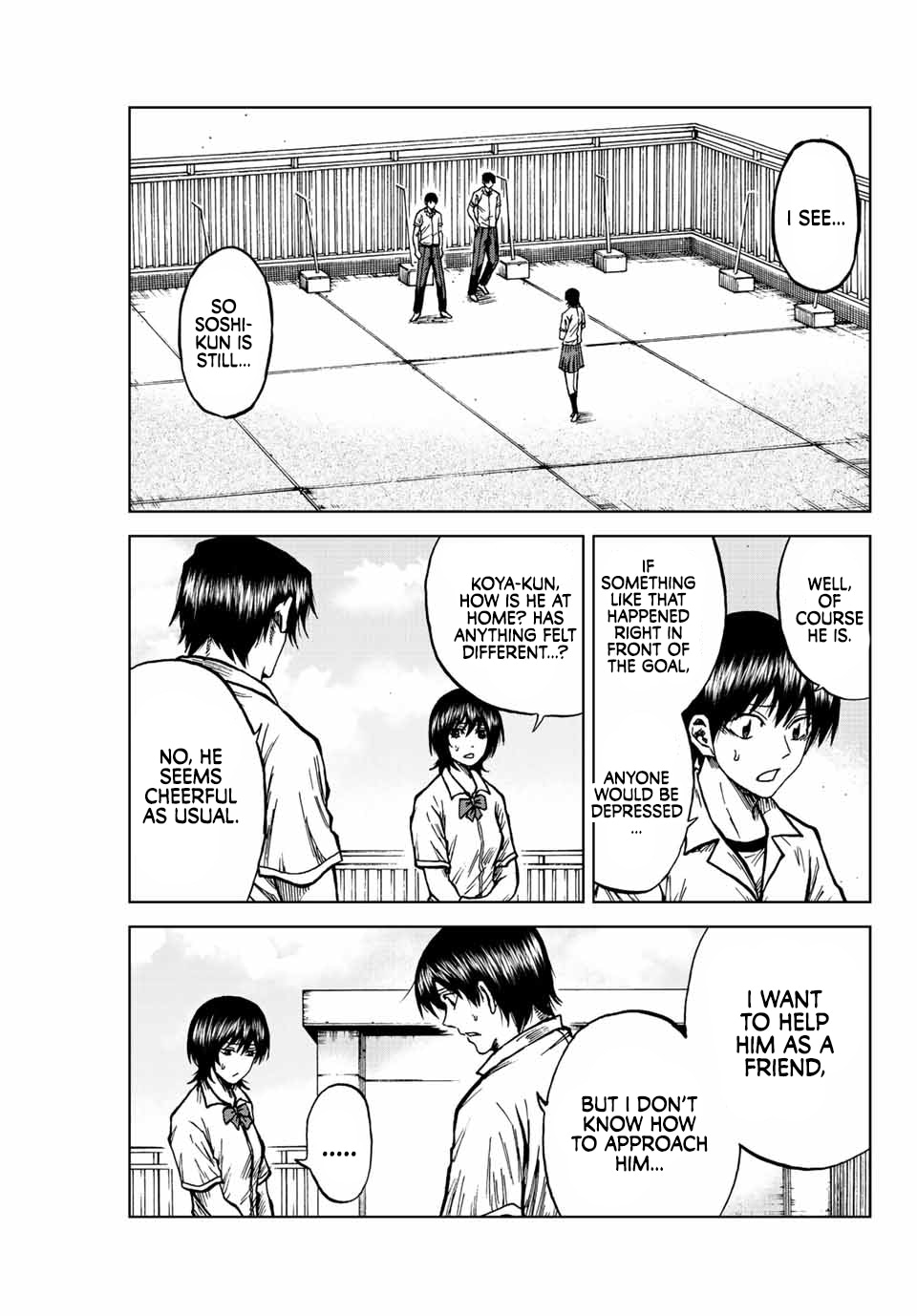 Aoku Somero Chap 71 - Next Chap 72