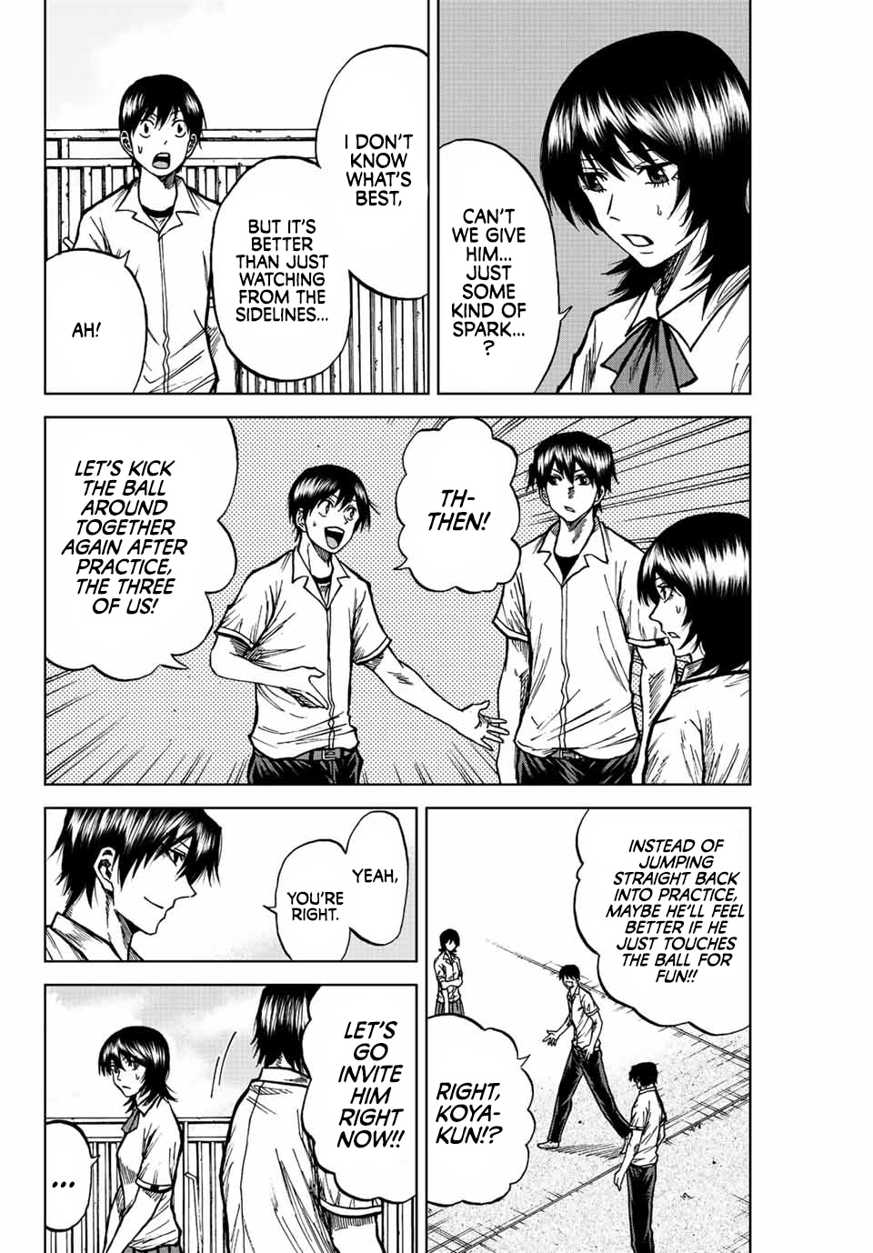 Aoku Somero Chap 71 - Next Chap 72