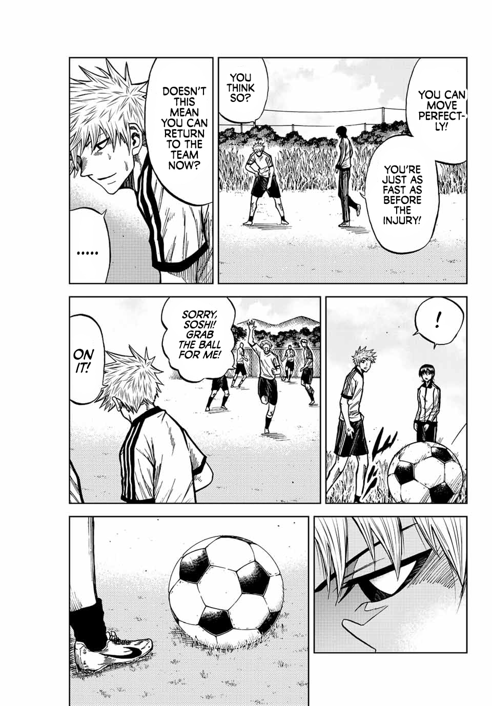 Aoku Somero Chap 71 - Next Chap 72