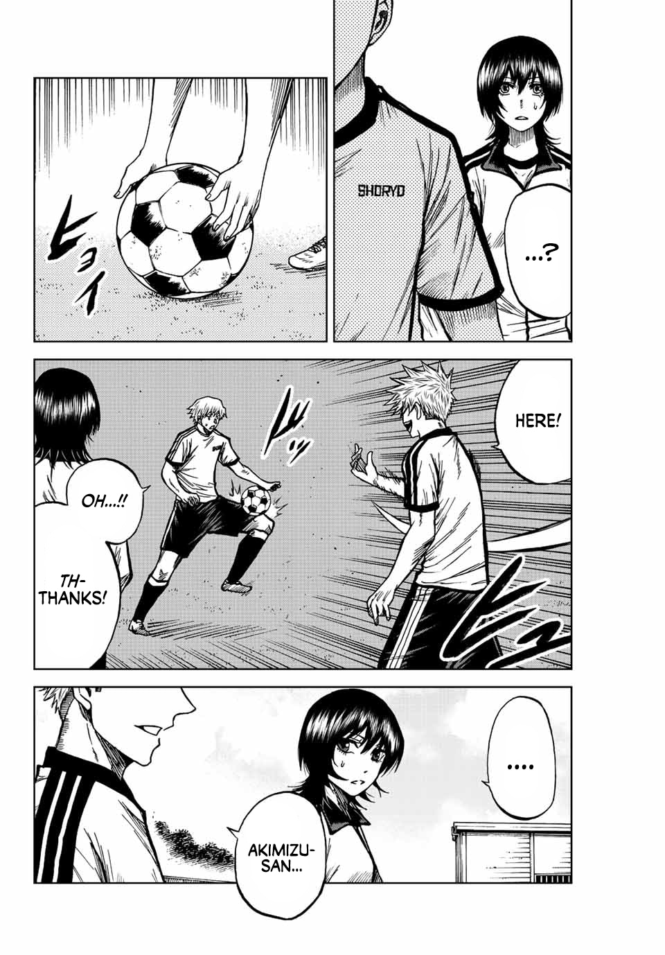 Aoku Somero Chap 71 - Next Chap 72