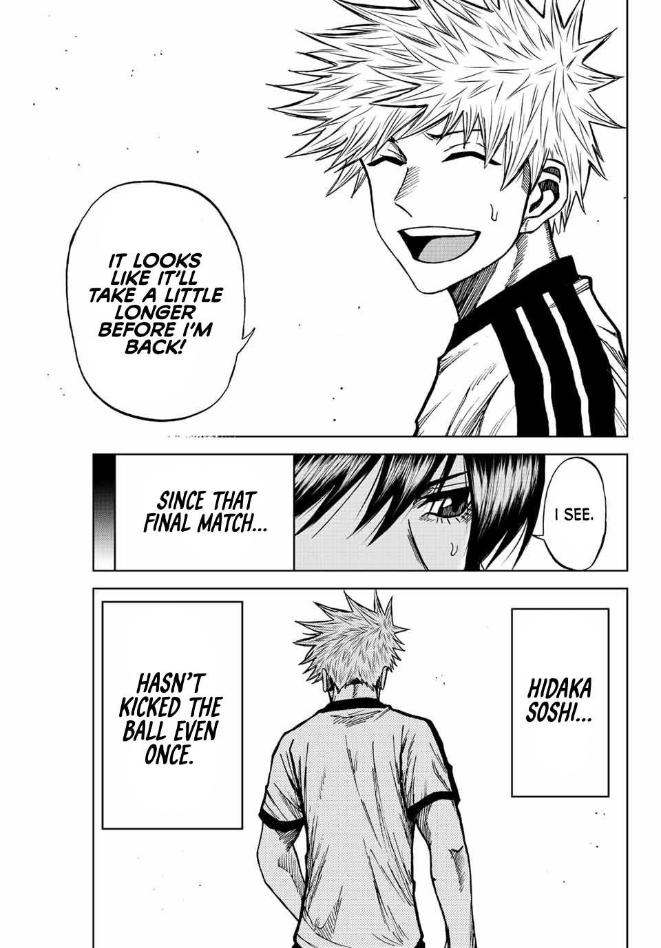 Aoku Somero Chap 71 - Next Chap 72