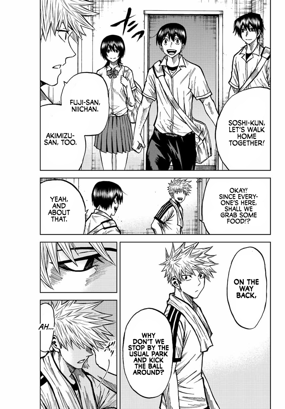 Aoku Somero Chap 71 - Next Chap 72