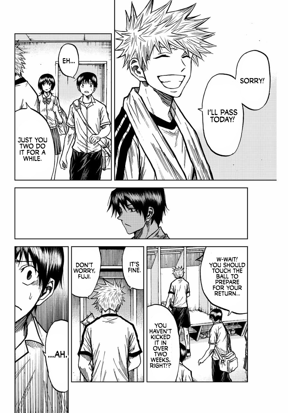 Aoku Somero Chap 71 - Next Chap 72