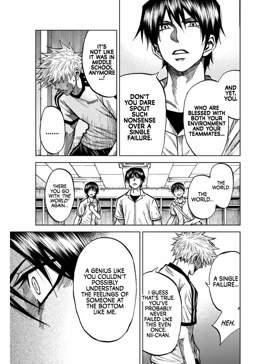 Aoku Somero Chap 72 - Next Chap 73