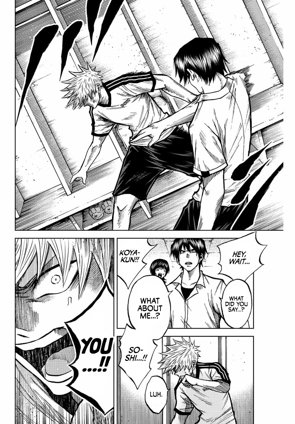 Aoku Somero Chap 72 - Next Chap 73