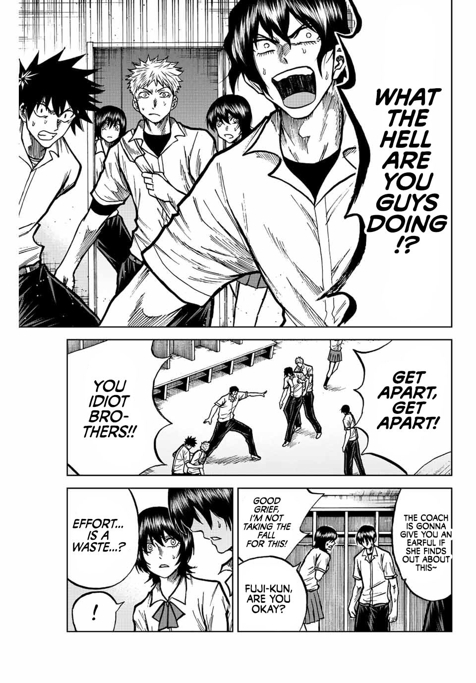 Aoku Somero Chap 72 - Next Chap 73