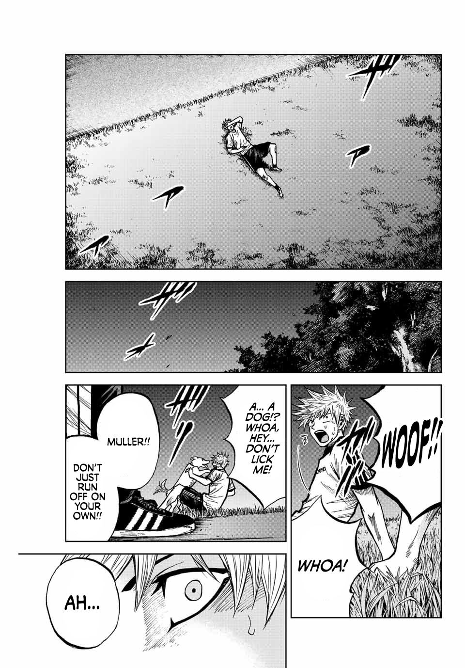 Aoku Somero Chap 72 - Next Chap 73