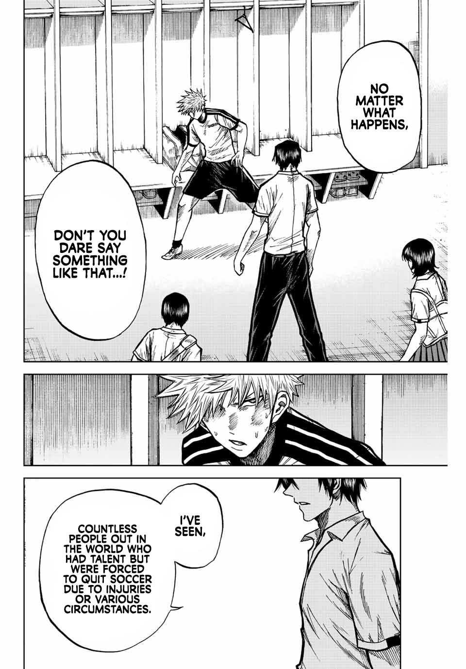 Aoku Somero Chap 72 - Next Chap 73