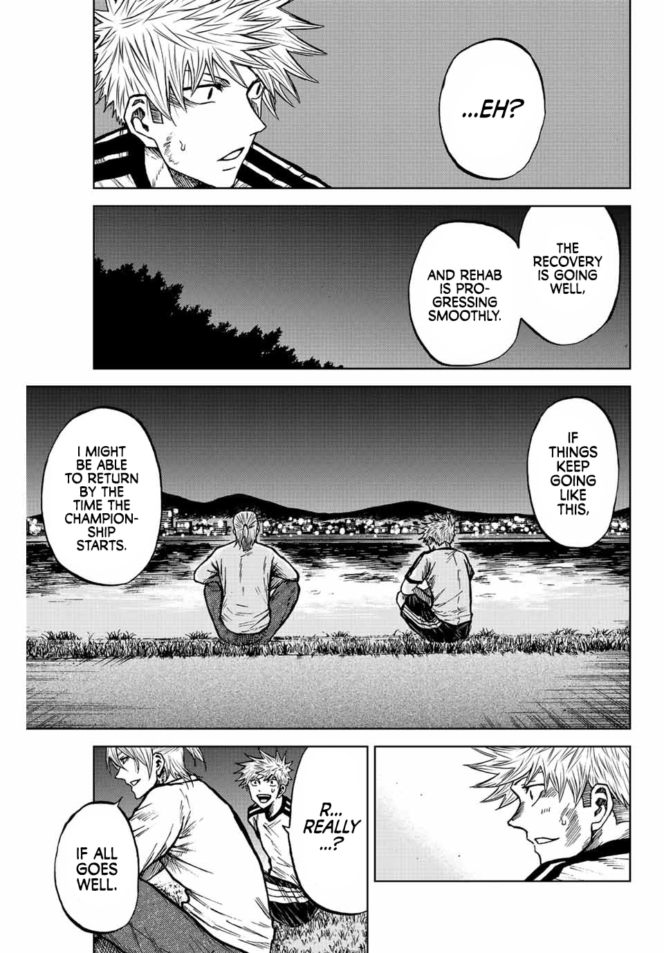 Aoku Somero Chap 73 - Next Chap 74