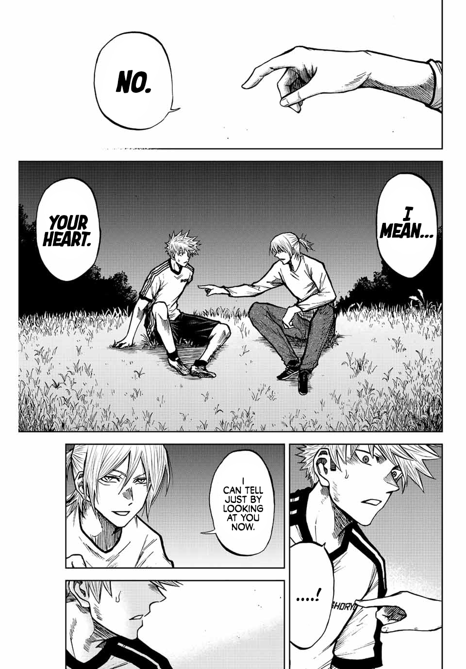 Aoku Somero Chap 73 - Next Chap 74