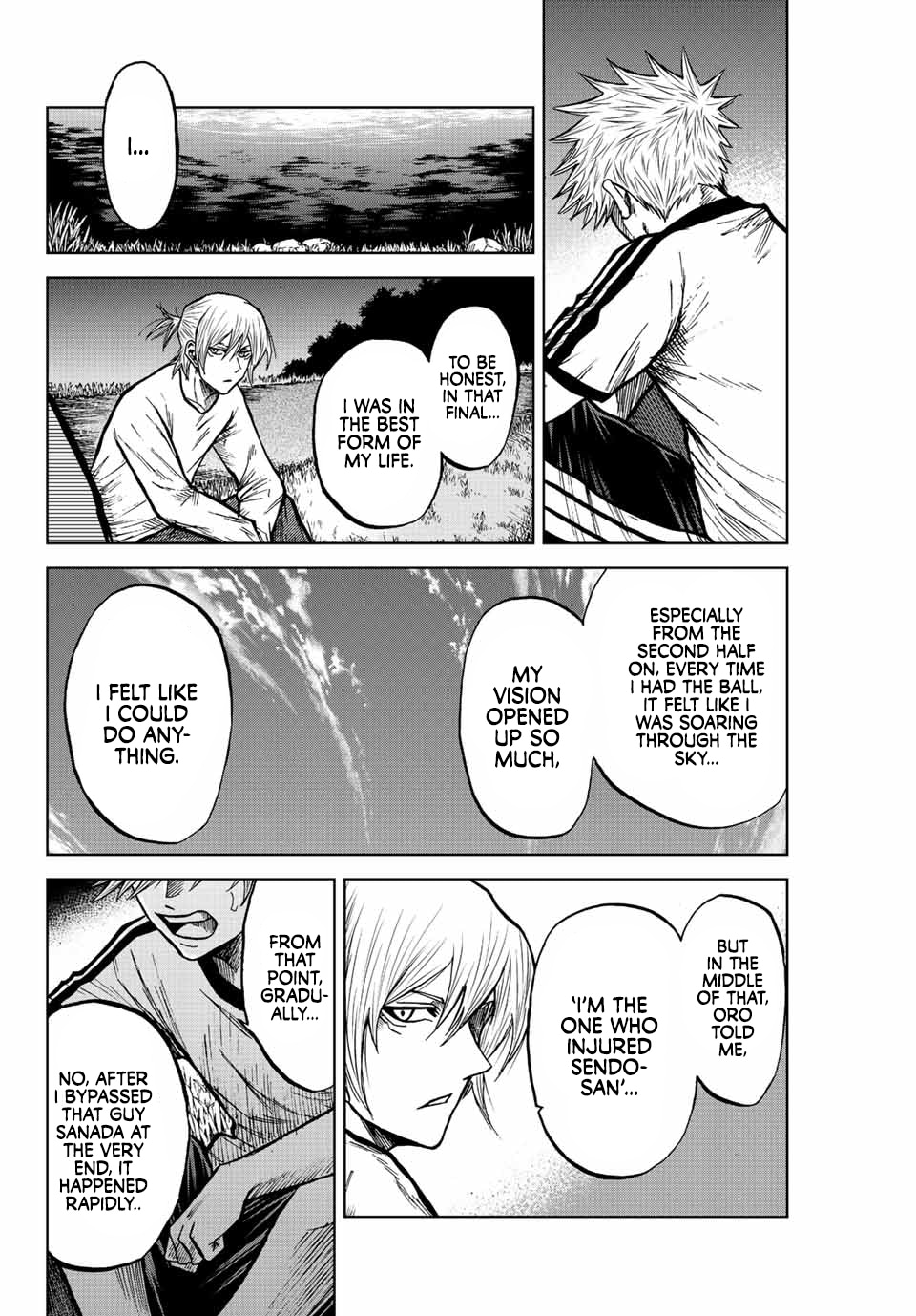 Aoku Somero Chap 73 - Next Chap 74