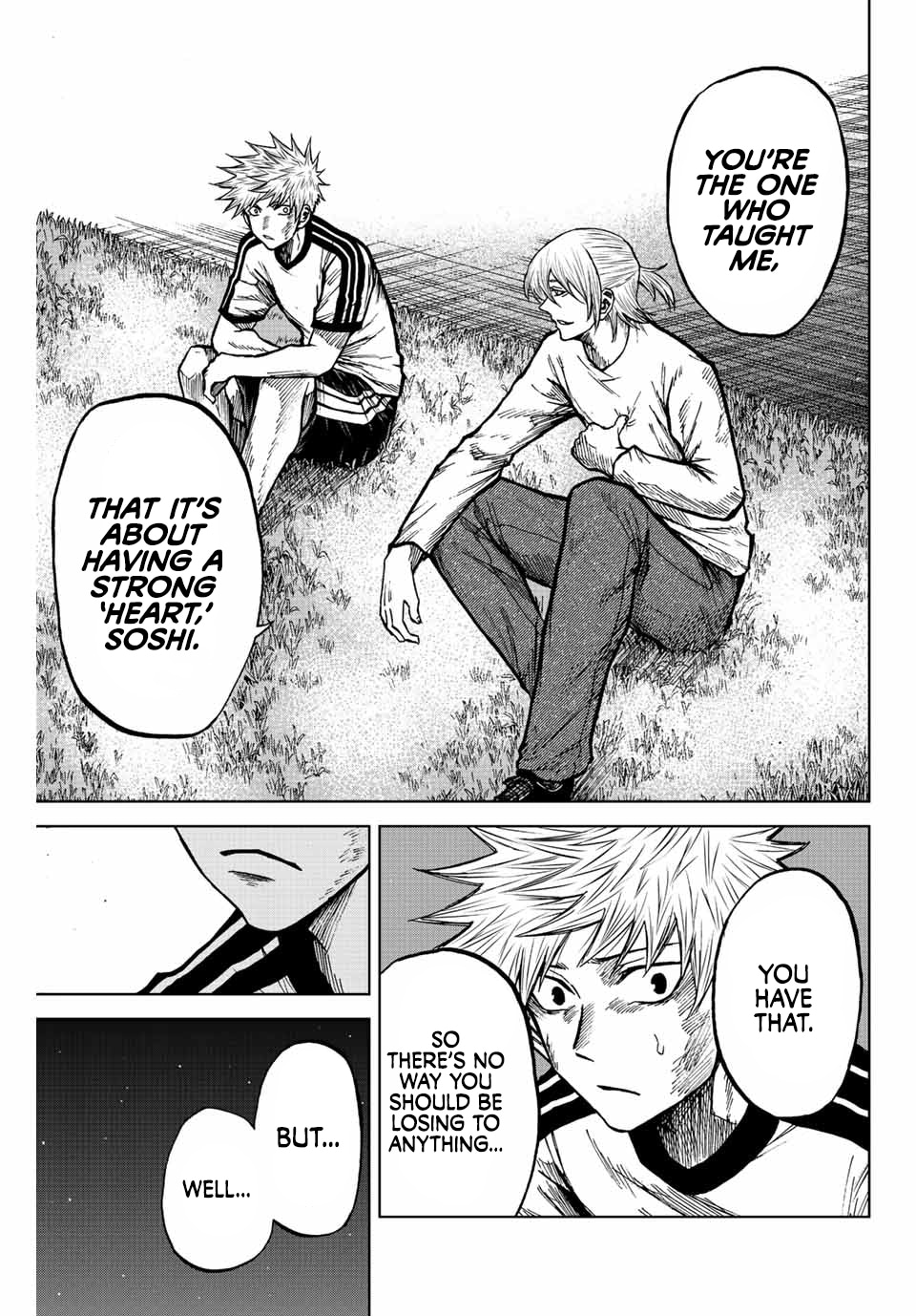 Aoku Somero Chap 73 - Next Chap 74