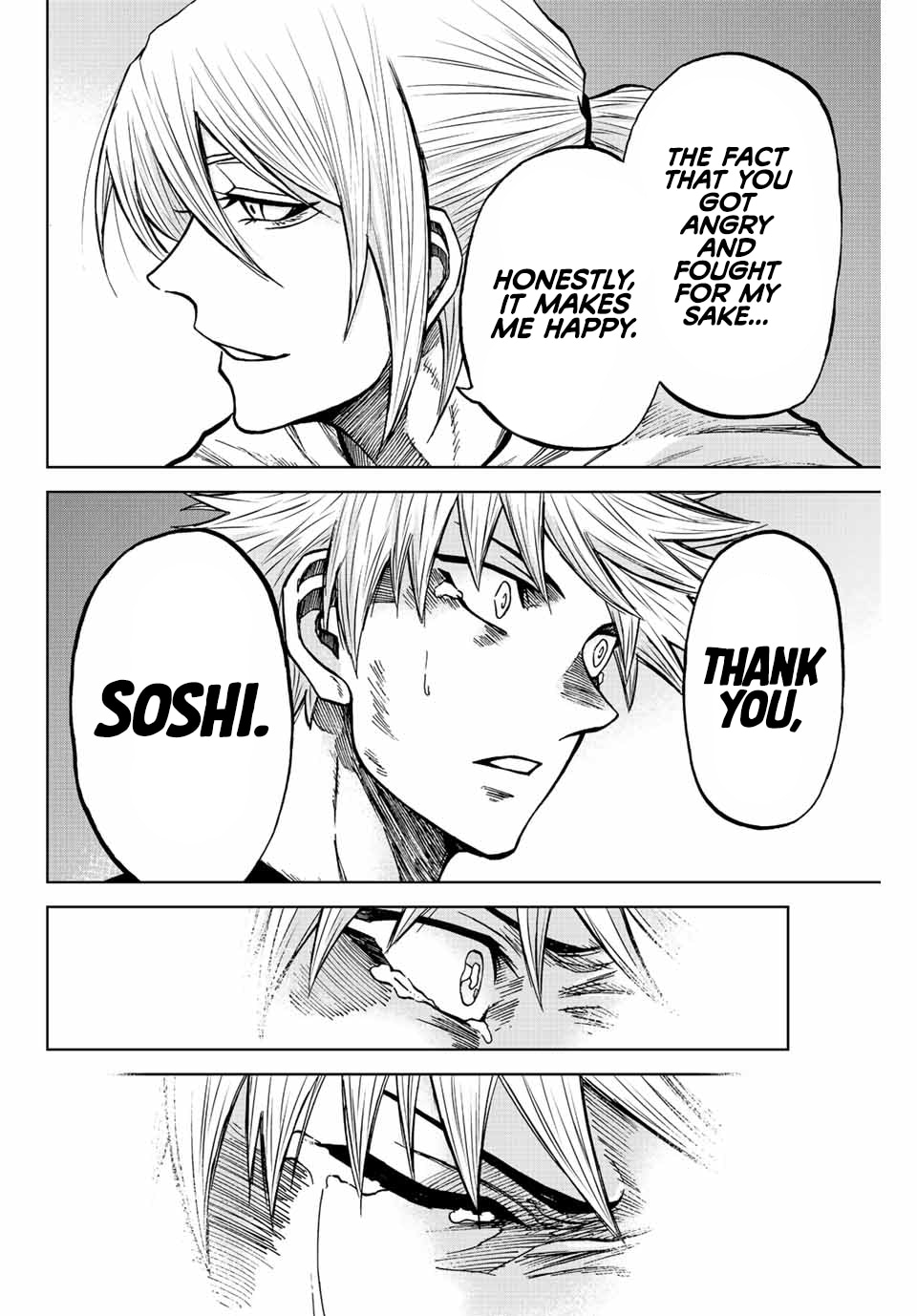 Aoku Somero Chap 73 - Next Chap 74