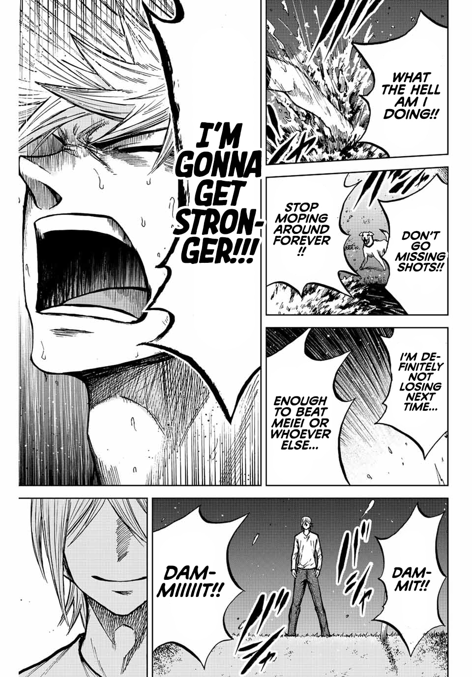 Aoku Somero Chap 73 - Next Chap 74