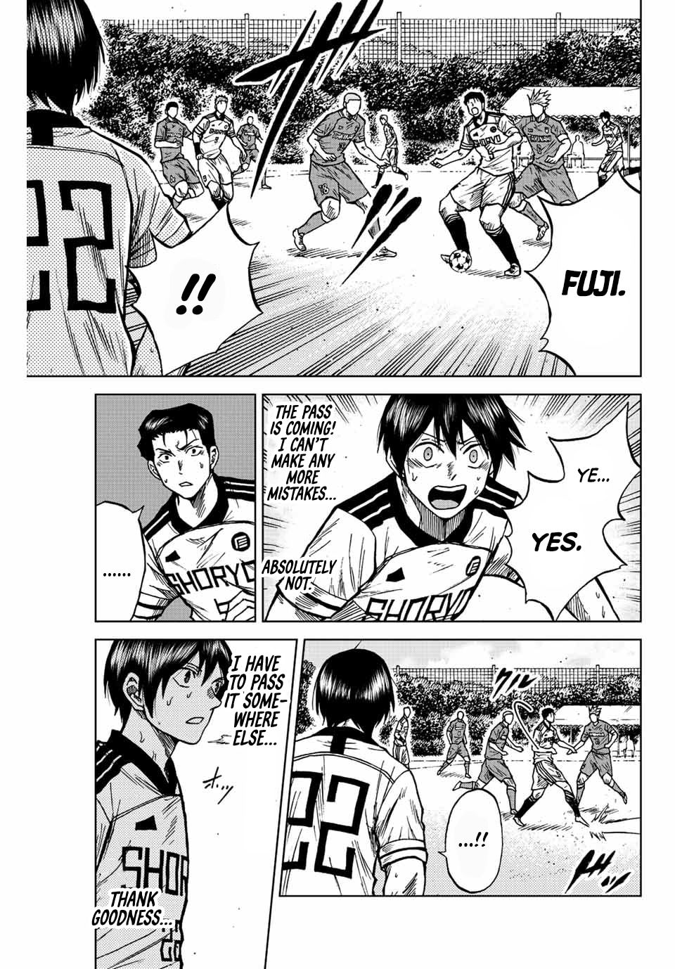 Aoku Somero Chap 80 - Next Chap 81