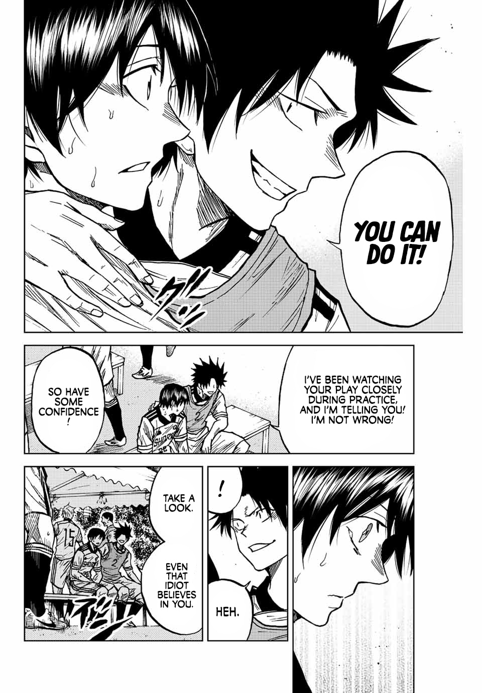 Aoku Somero Chap 80 - Next Chap 81