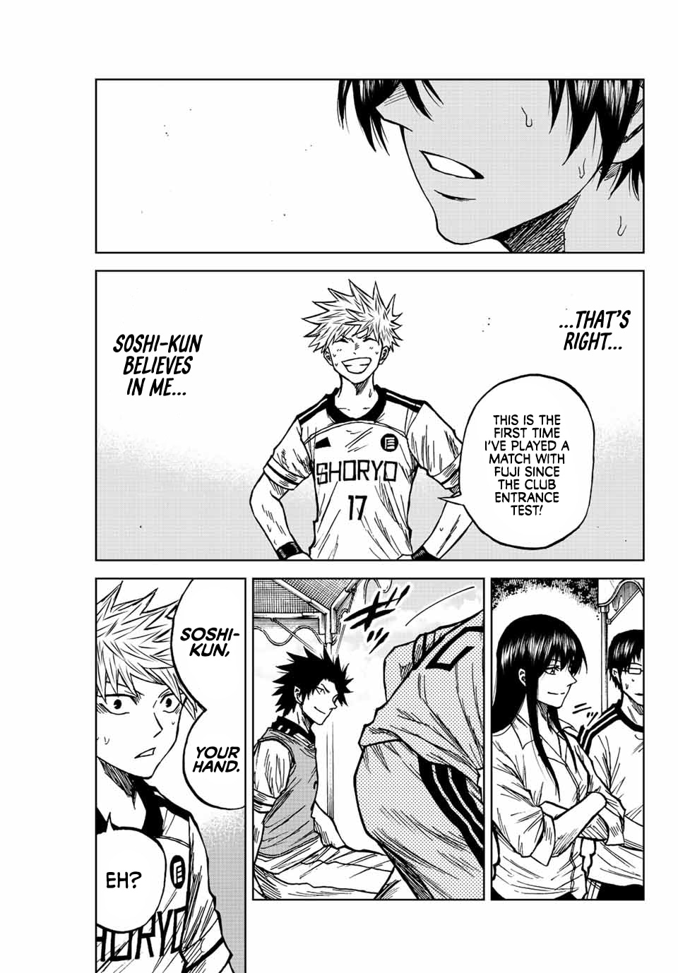 Aoku Somero Chap 80 - Next Chap 81