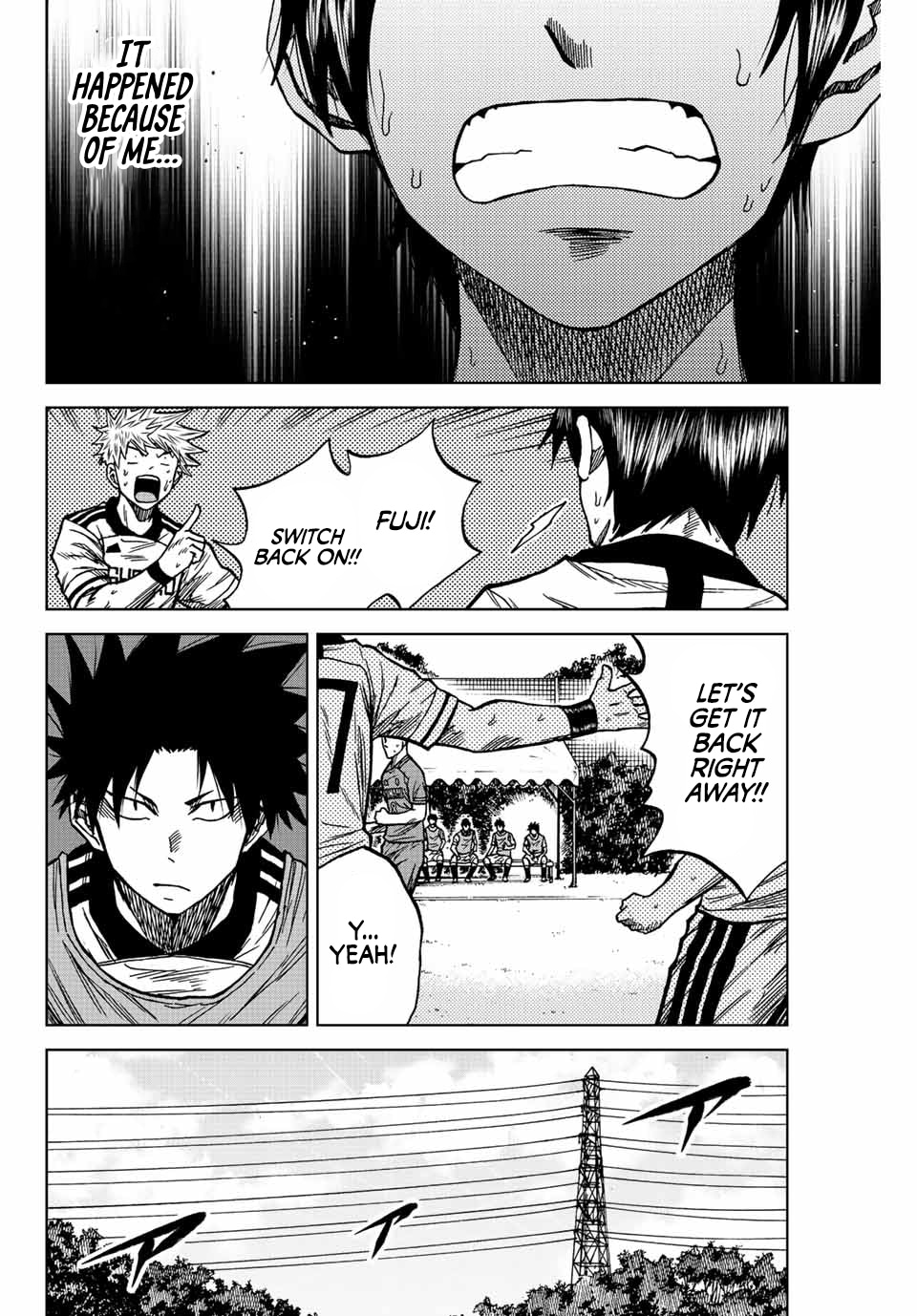 Aoku Somero Chap 80 - Next Chap 81