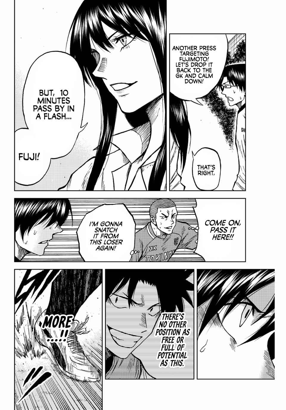 Aoku Somero Chap 81 - Next Chap 82