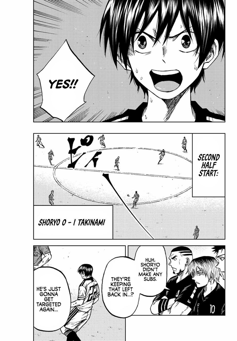 Aoku Somero Chap 81 - Next Chap 82