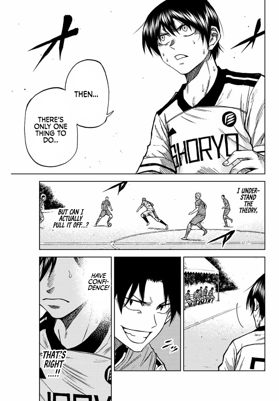 Aoku Somero Chap 81 - Next Chap 82