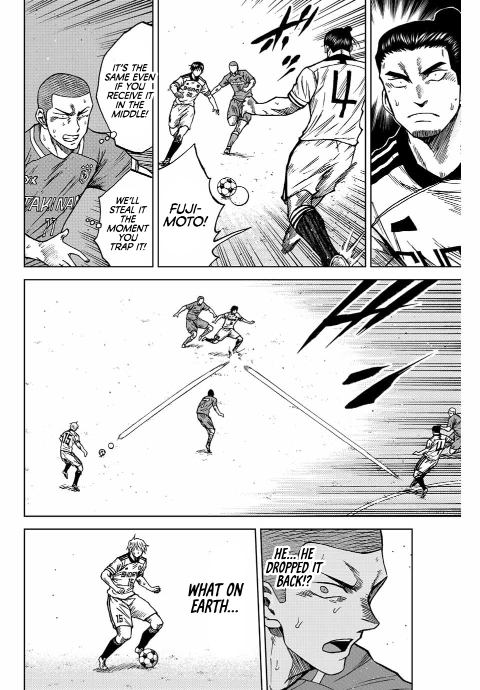 Aoku Somero Chap 81 - Next Chap 82