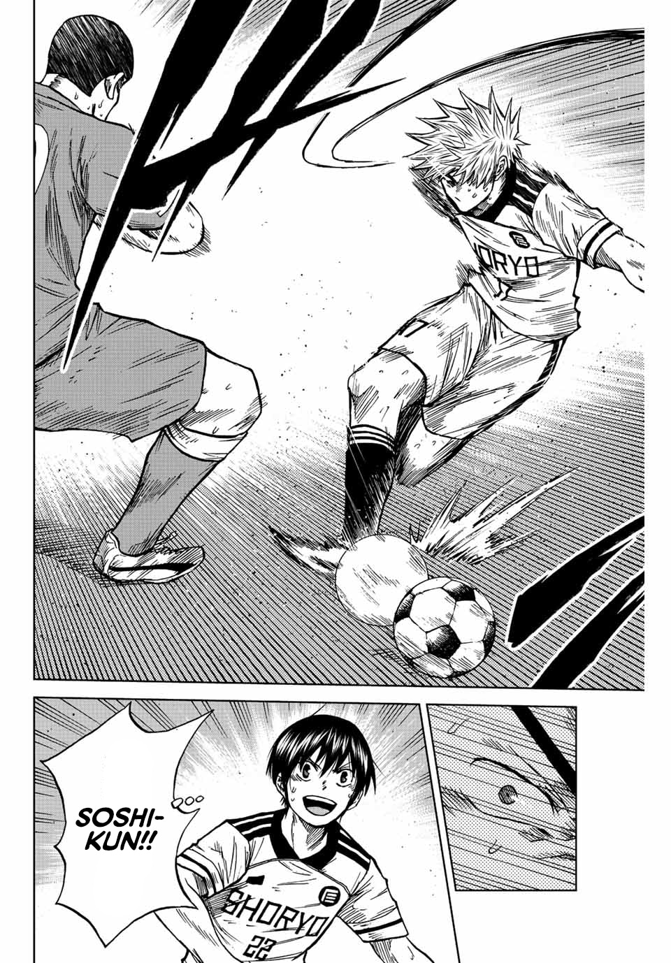 Aoku Somero Chap 81 - Next Chap 82