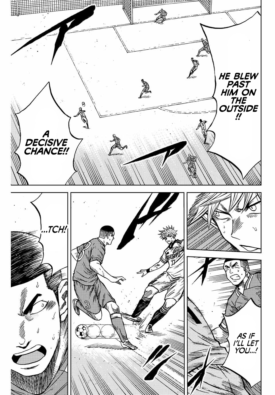 Aoku Somero Chap 81 - Next Chap 82