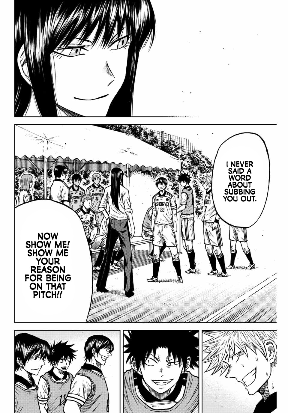 Aoku Somero Chap 81 - Next Chap 82