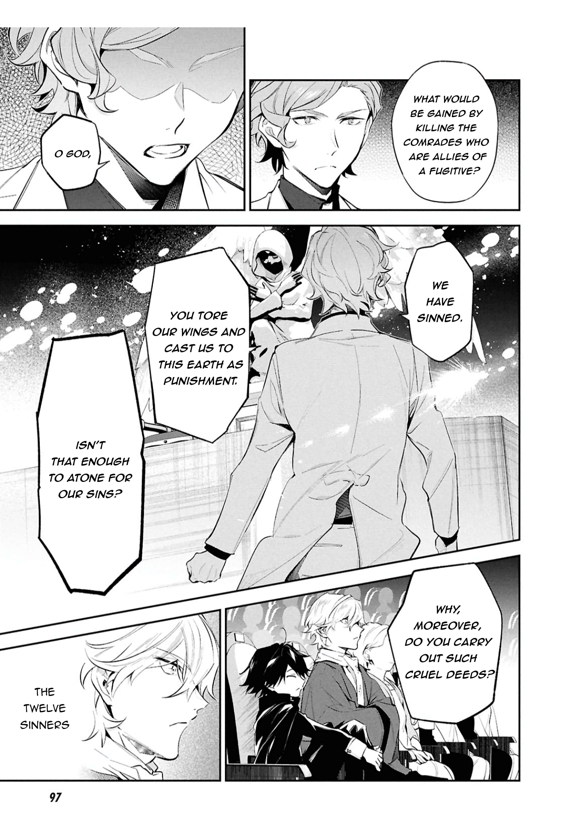 Bungou Stray Dogs: Tanteisha Setsuritsu Hiwa Chap 7 - Next Chap 8