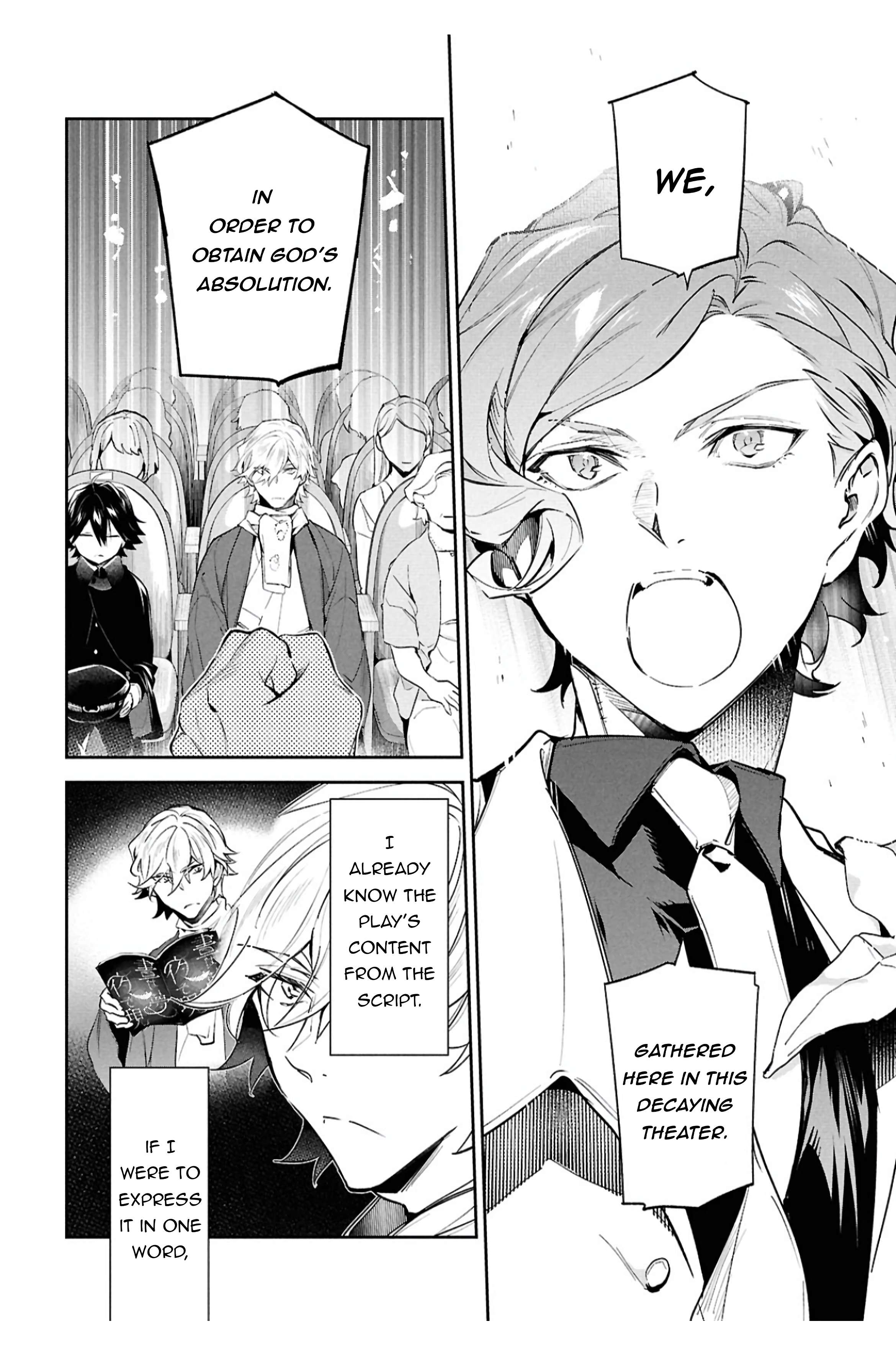 Bungou Stray Dogs: Tanteisha Setsuritsu Hiwa Chap 7 - Next Chap 8
