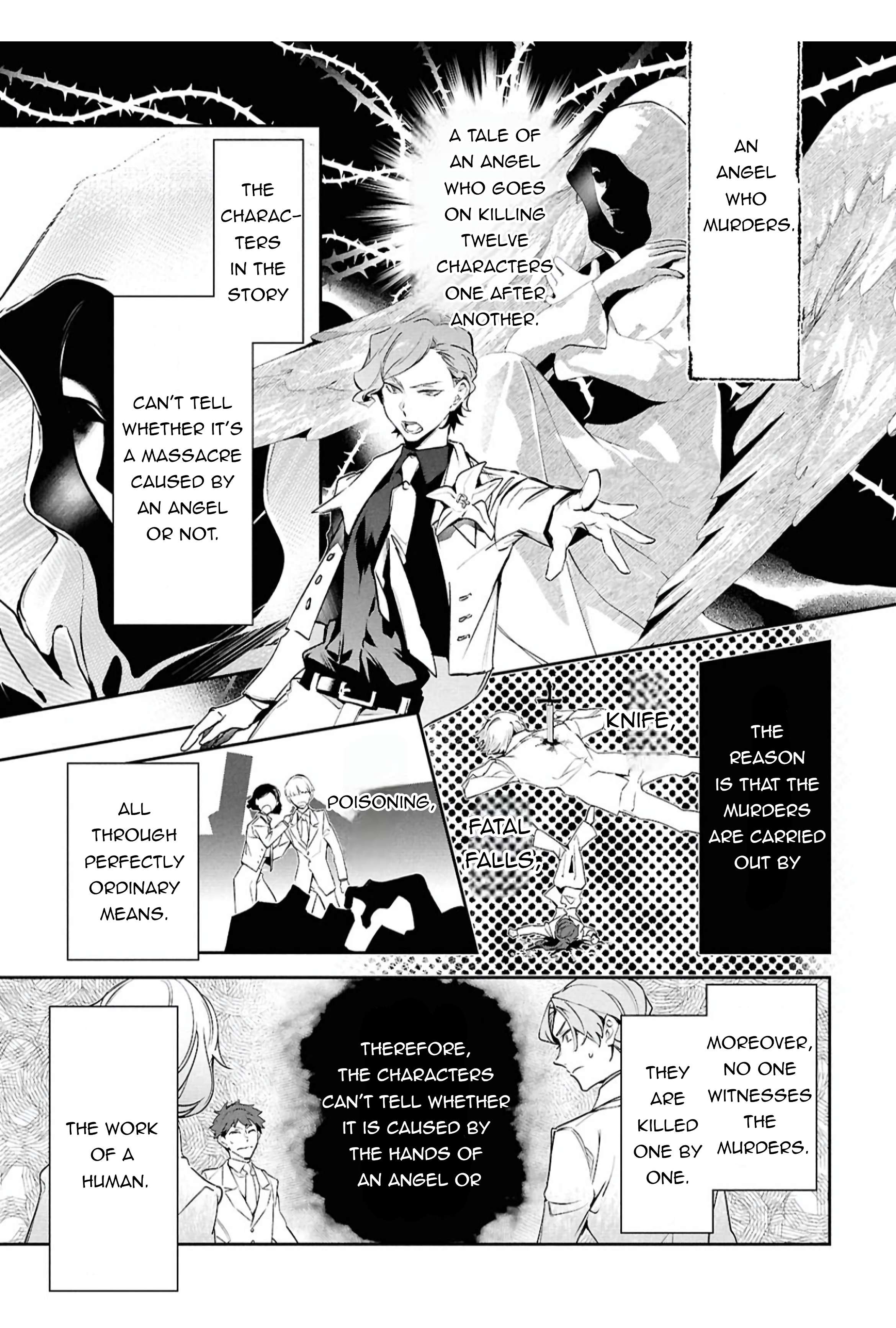 Bungou Stray Dogs: Tanteisha Setsuritsu Hiwa Chap 7 - Next Chap 8